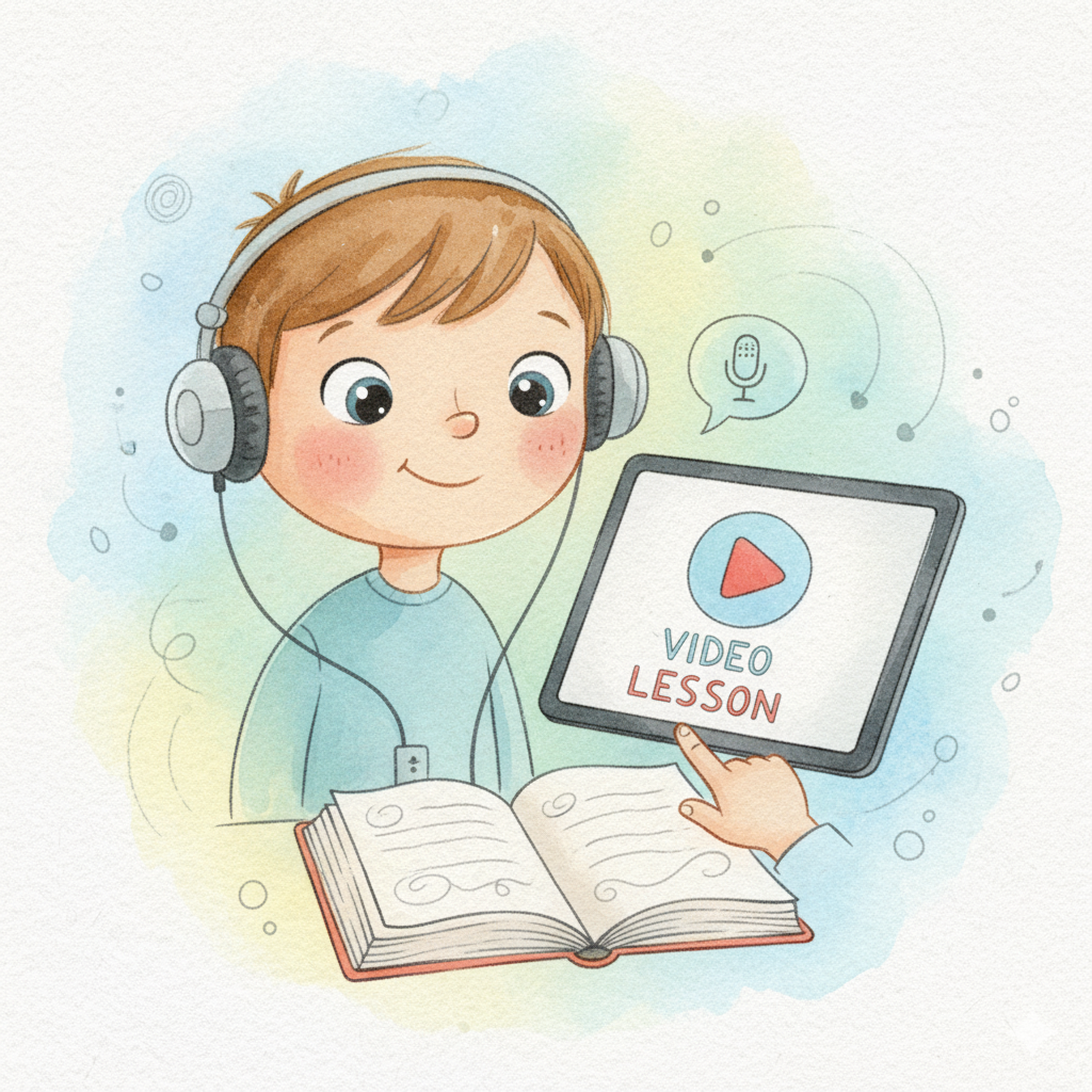 Oglądaj wideolekcje języka angielskiego