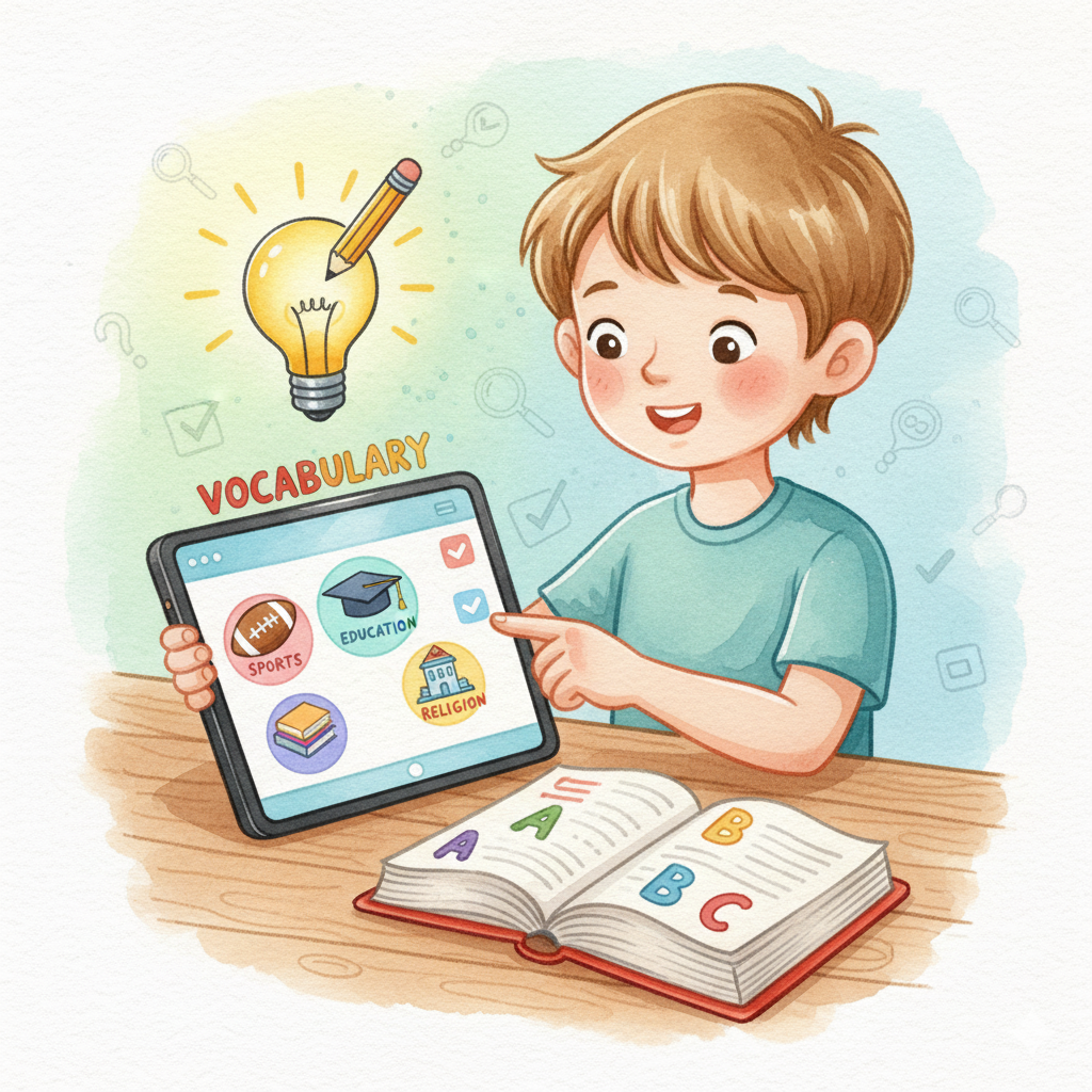 Ćwiczenia na rozwój słownictwa